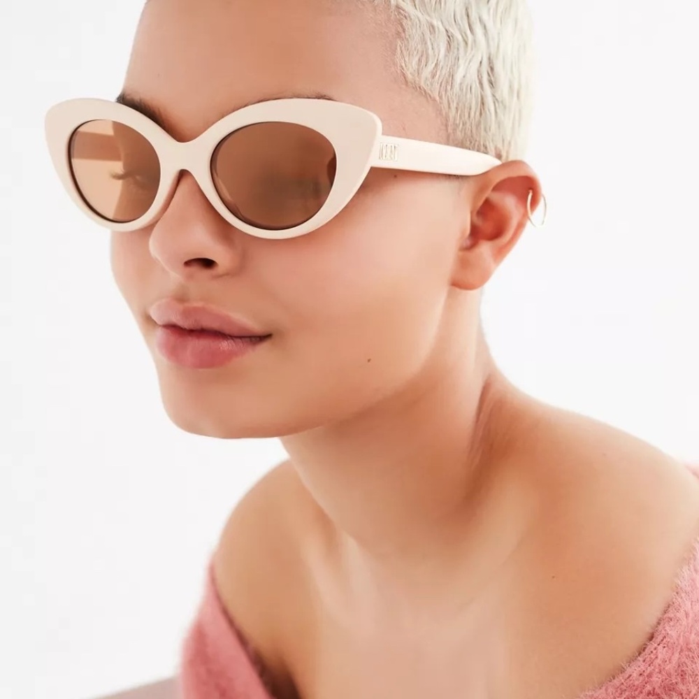 Crap Eyewear The Wild Gift Rose Cat-Eye Sunglasses